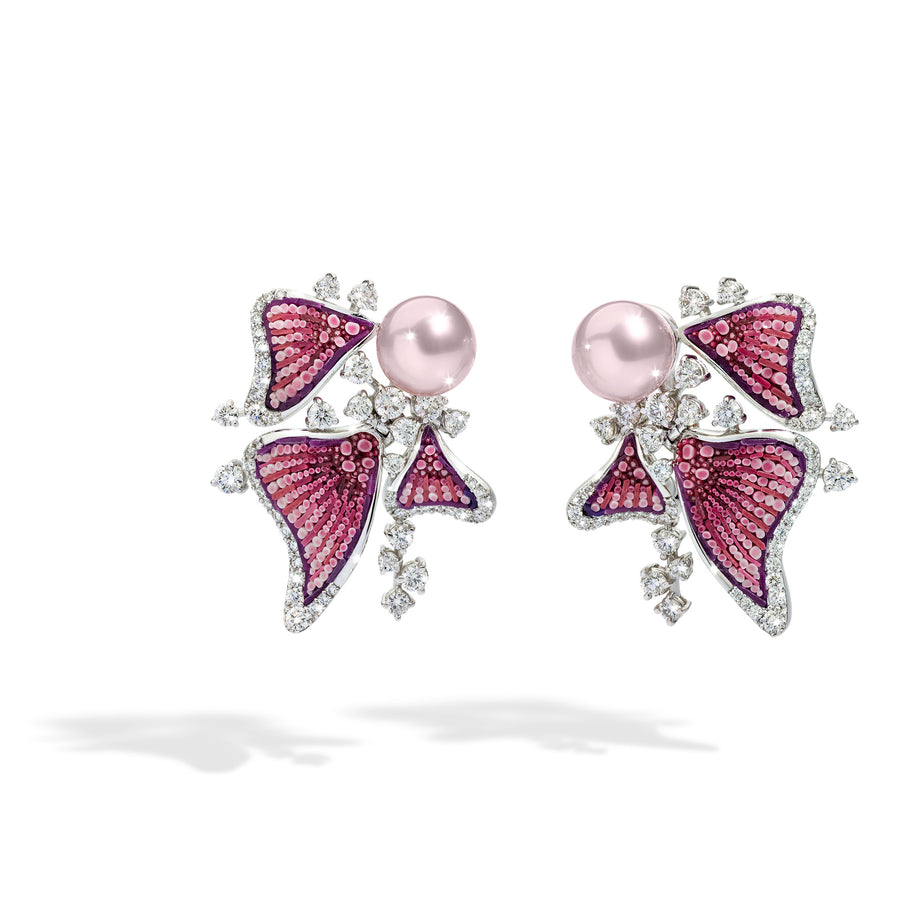 Anemone Blush Earrings