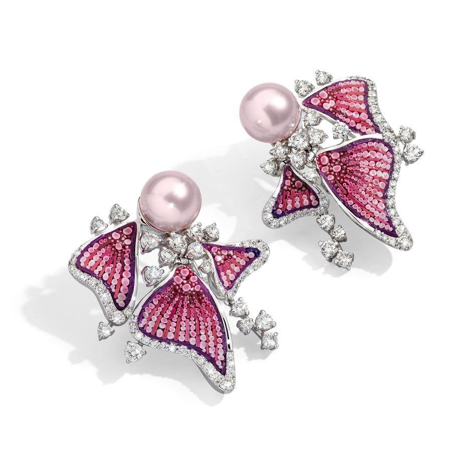 Anemone Blush Earrings