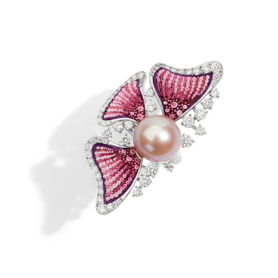 Anemone Blush Ring