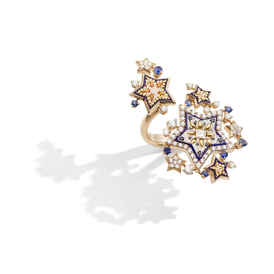 Etoile Orientale Ring