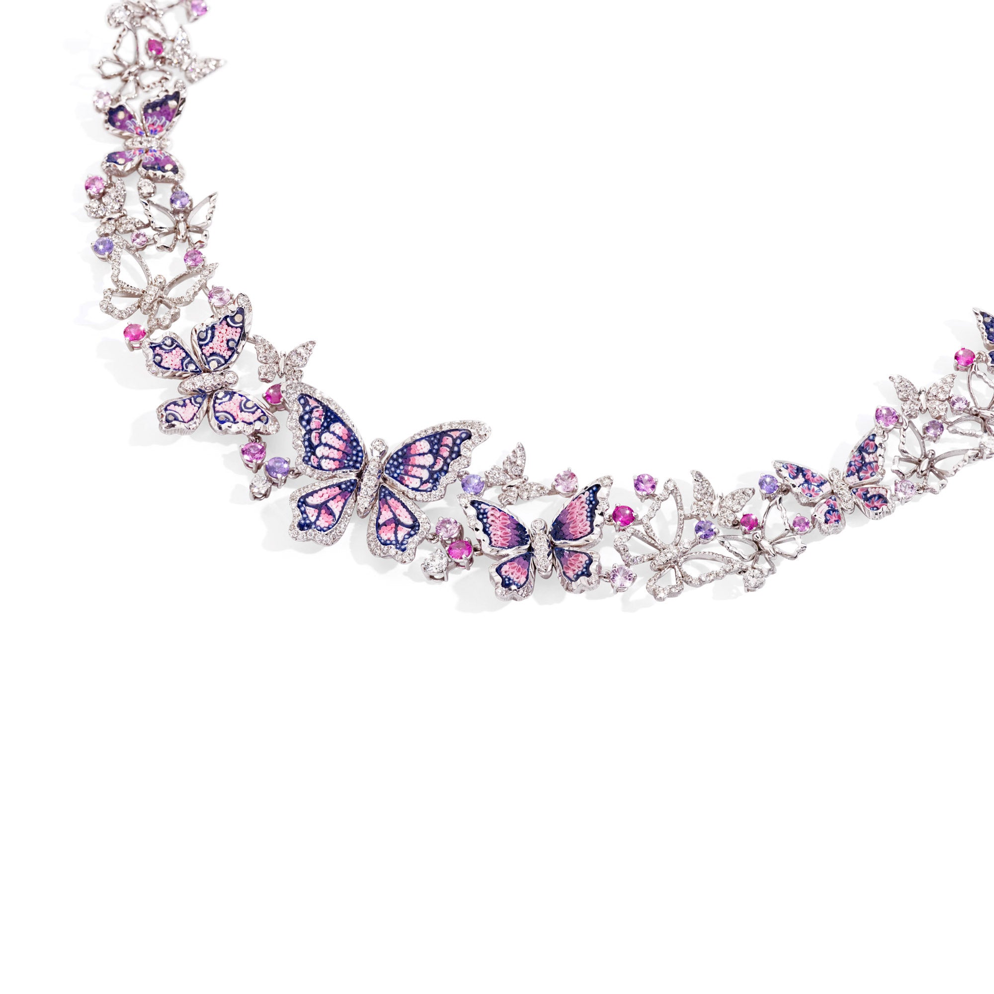 Butterfly Romance Necklace – Sicis Jewels