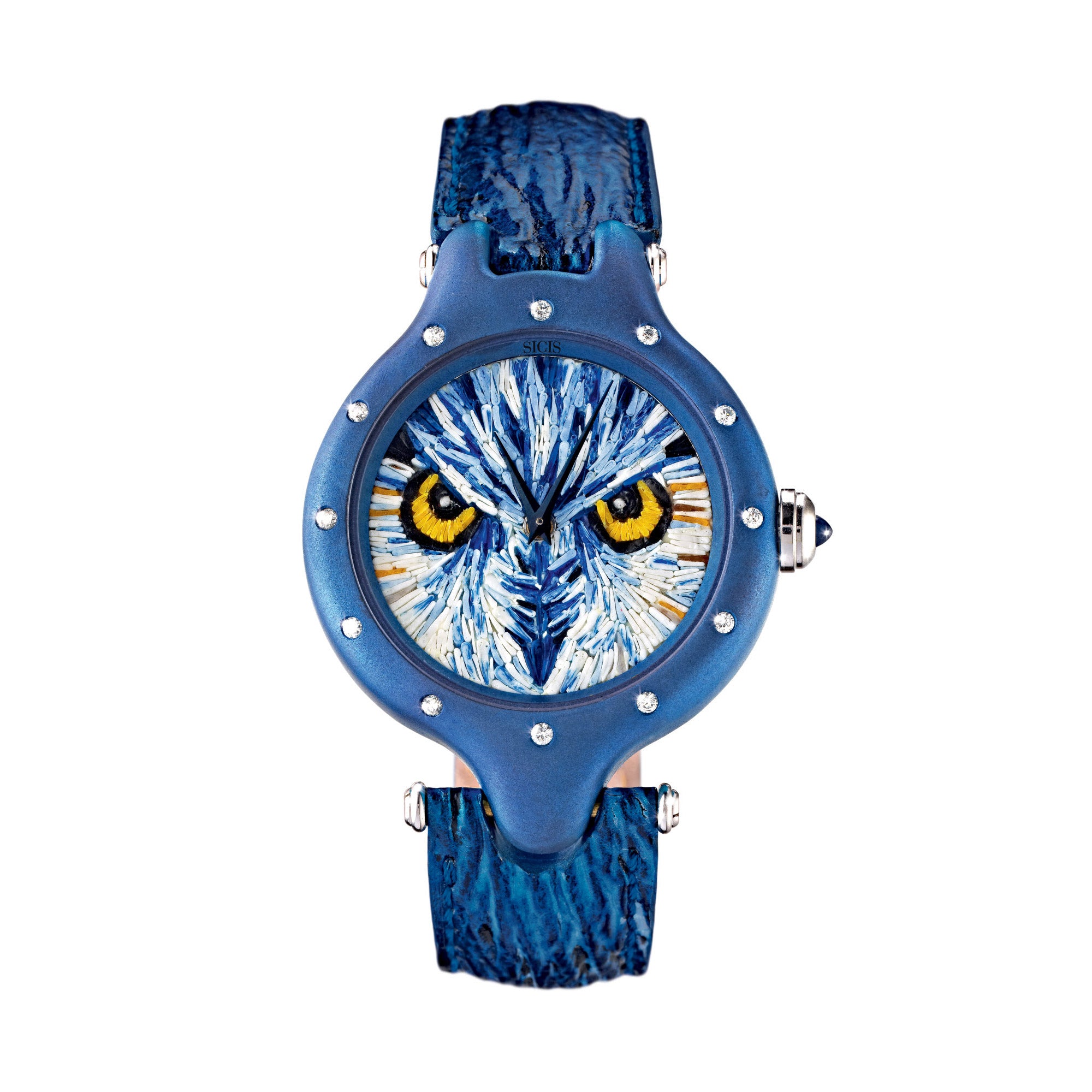 Classic Design Crystal Owl Watch With I Love You to the Moon and Back  Silver Rose Black Band Watch-255 - Walmart.com